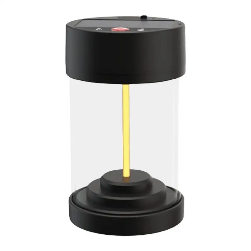 

Solar Lights For Camping Rechargeable Outdoor Light Ambient Lighting Five Modes Electronic Ornament For Birthday Festival