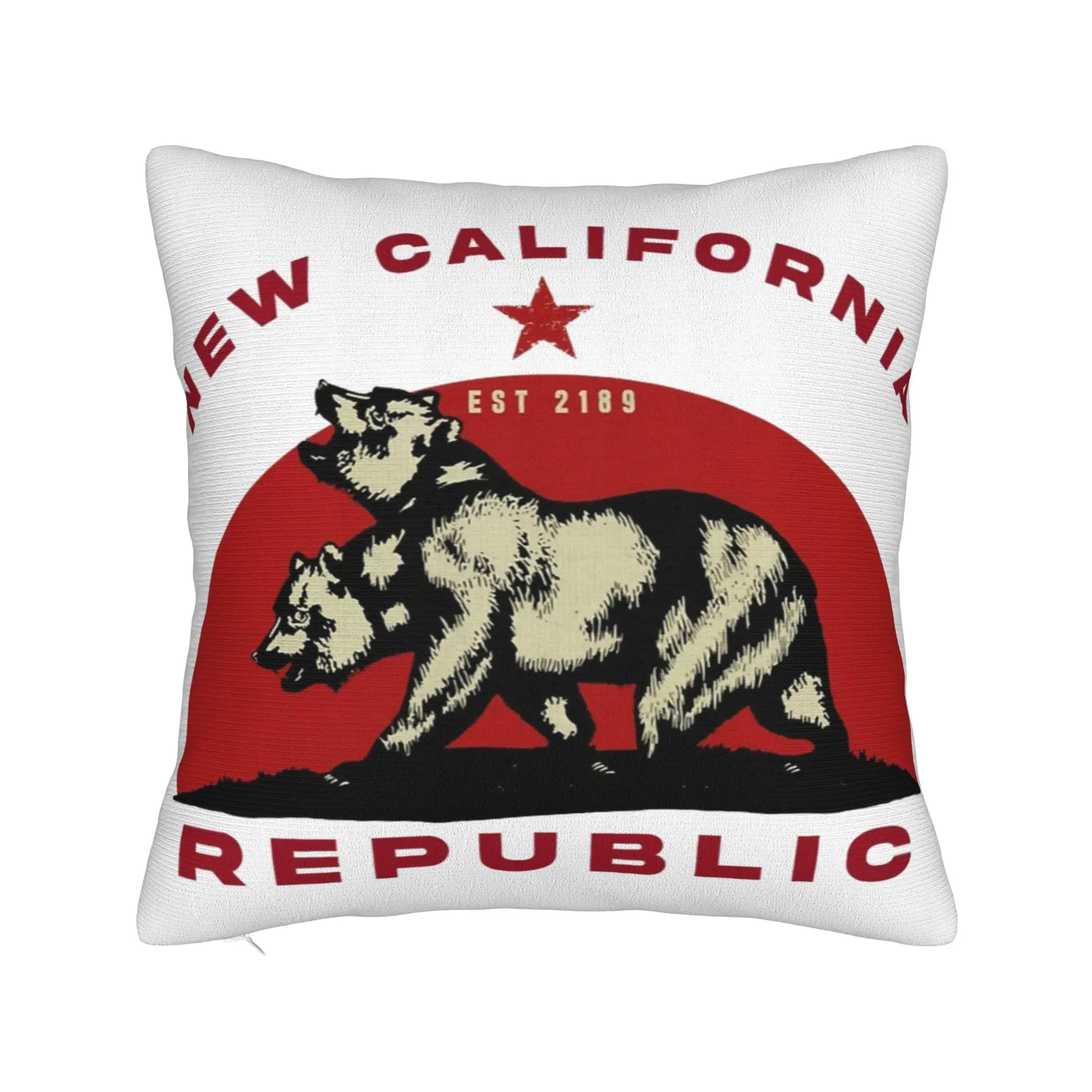 Decorative Pillow Cover Republic California Stuff Home  Throw Pillow Case Cover Square Multi Size