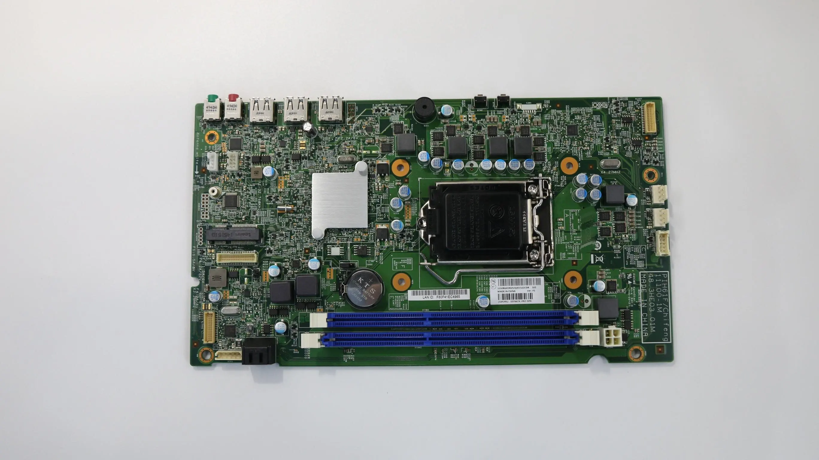 SN PIH61F 11100-1M FRU 03T6674 Malacca Win8 Pro compatible replacement M62z All-in-One ThinkCentre notebook computer motherboard