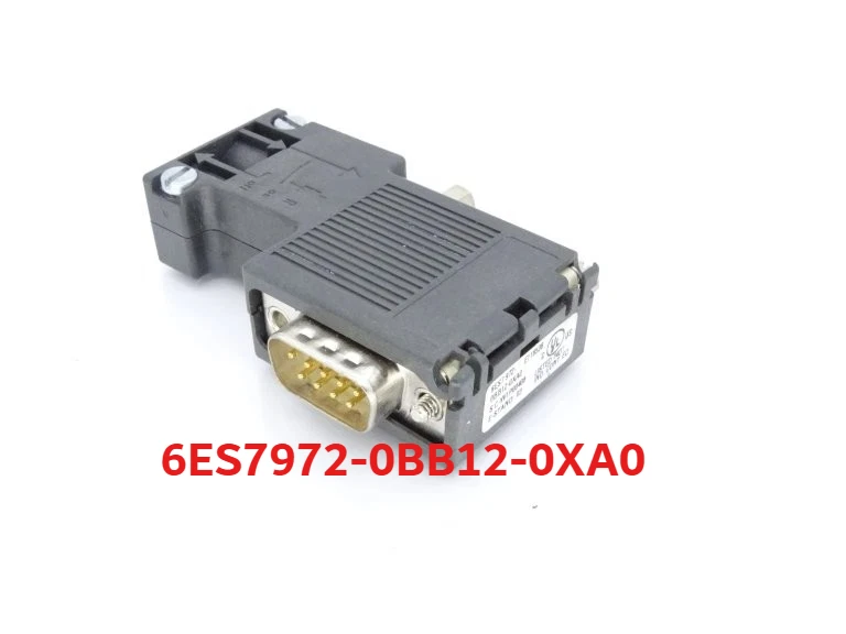 Used For Siemens 6ES7972-0BB12-0XA0 Used Profibus Bus Connector DP Plug 6ES7972-0BB12-0XA0