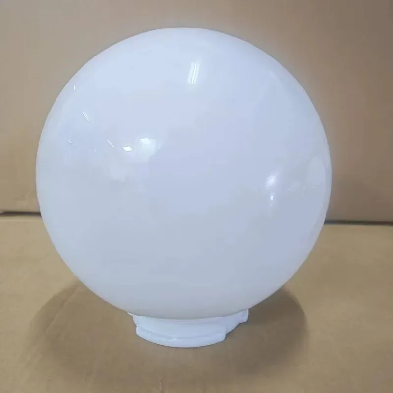 

120/150/200MM White Acrylic Round Ball Lampshade, Invisible Sprue Mold Line, High Quality for Pendant Light Chandelier