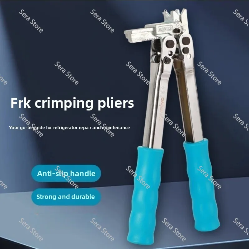 Tool Composite Ring Welding Free Manual Electric Pincers Refrigerator Locke Ring Crimping Pliers Flameless Connection