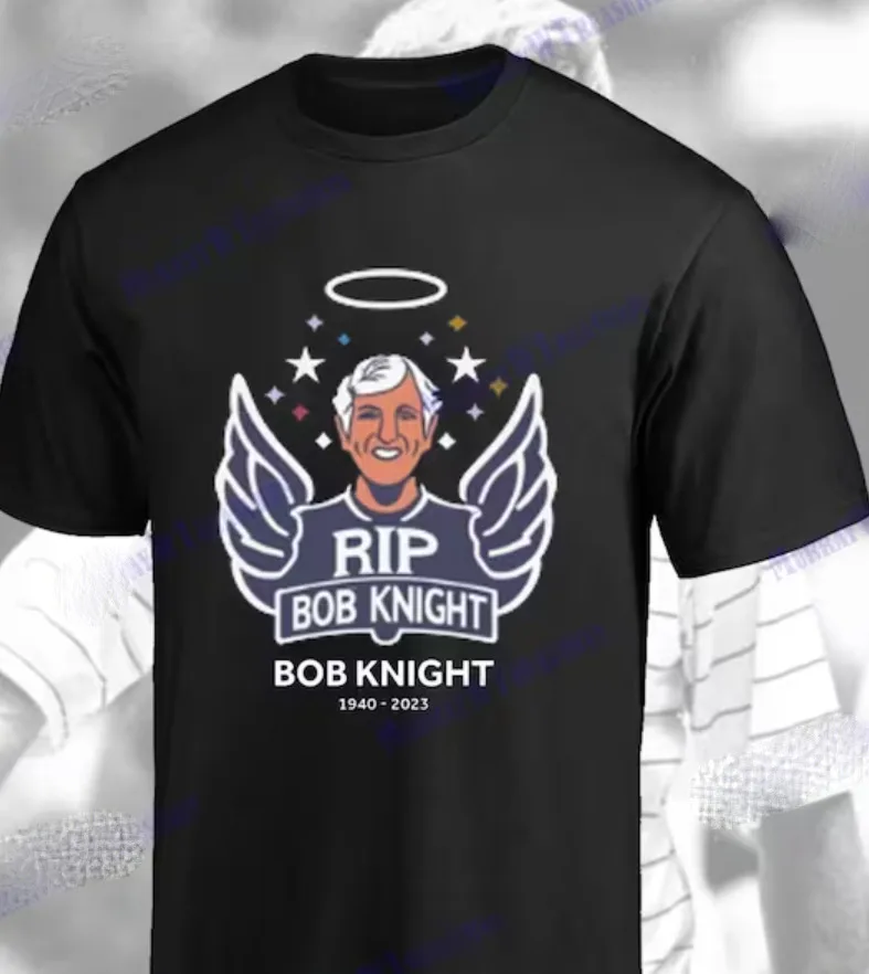 

Rip Bob Knight 1940 - 2023 Shirt, Thank You For The Memories