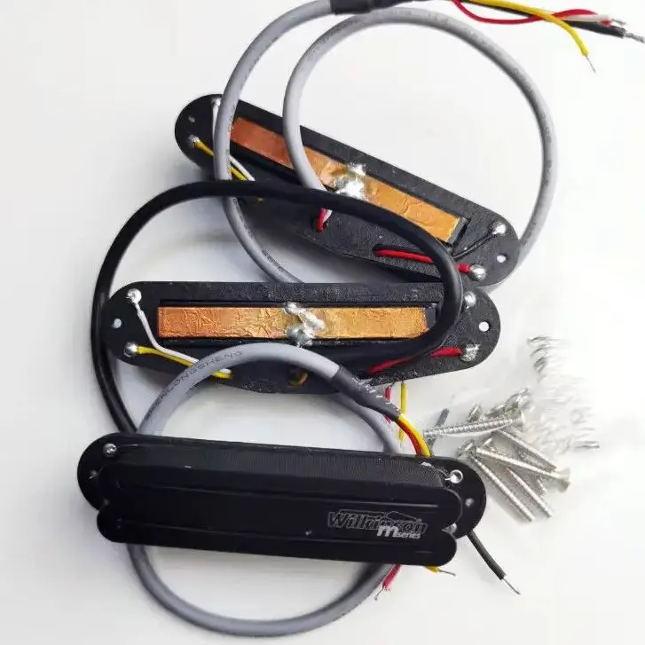 Wilkinson M-serial WOTBS Ceramic Magnet Small Size  Humbucker Pickup Set for ST Guitar Guitar Accessories