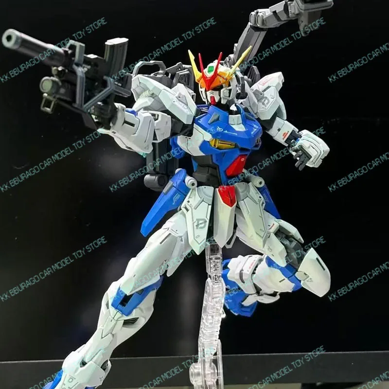 جديد BaoBao نموذج ضالة خارج الإطار D الأبيض العهد MG 1/100 عمل أرقام لعبة الجمعية أطقم منمذجة ZGMF-X12D هدية عيد ميلاد