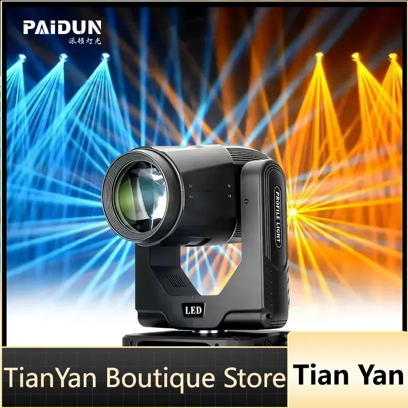 EE1 for 500W Induction Beam CMY CTO Wash Light 3in1 Moving Head Disco Light with DMX512 Control Ra90