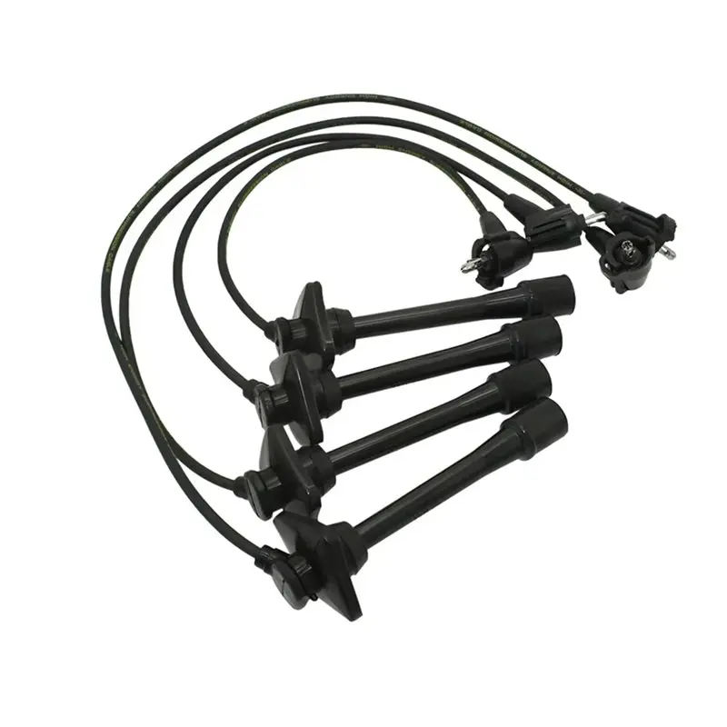 Ignition Cable Set Spark Plug Wire 90919-22373 90919-22325 For Toyota Corolla Starlet Tercel Paseo 4EFE 5EFE Part