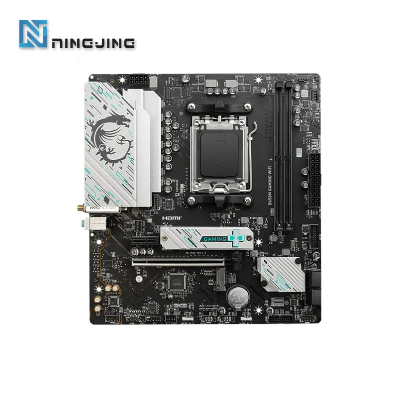 MSI B650M GAMING WIFI New AMD B650 AMD Ryzen ™ 7000 8000 Series motherboard Socket AM5 image 2