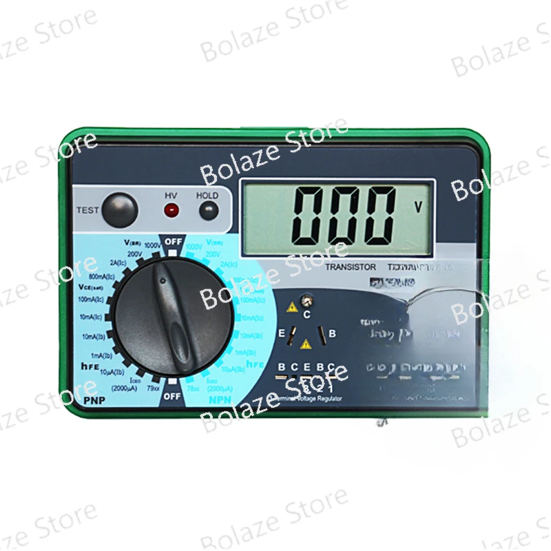 ADigital Transistor DC Parameter Tester DY294 High-precision Transistor Pairing