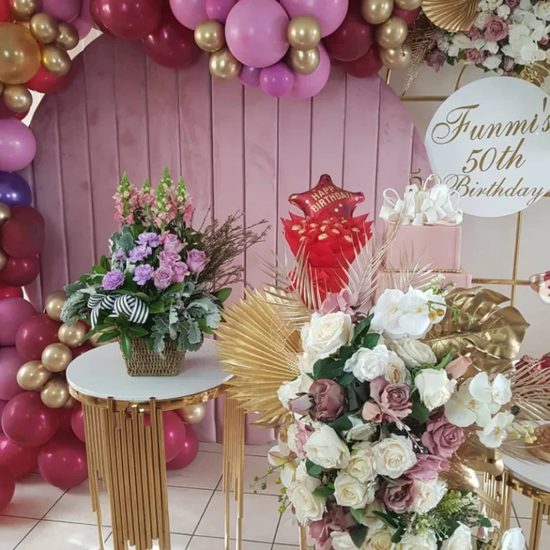 DD Velvet Circle Backdrop Decoration 7ft 3 Color Customizable for Wedding Birthday Event Background Frame Photography Backdrops