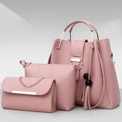 Women's Handheld Bun Mother Bag Women's Shoulder Bag Fashion Retro Leather Bag Large Capacity Handbag Oblique Shoulder Bag