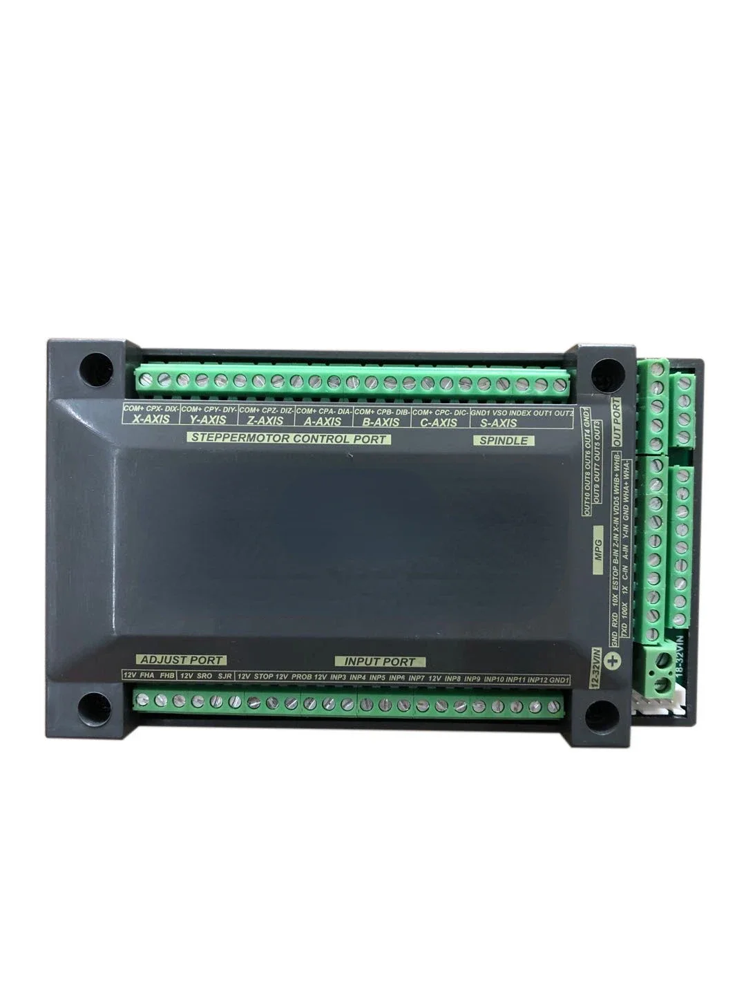 

New Ethernet Mach3 Interface Board 4 Axis Control Card, Nvem CNC Controller