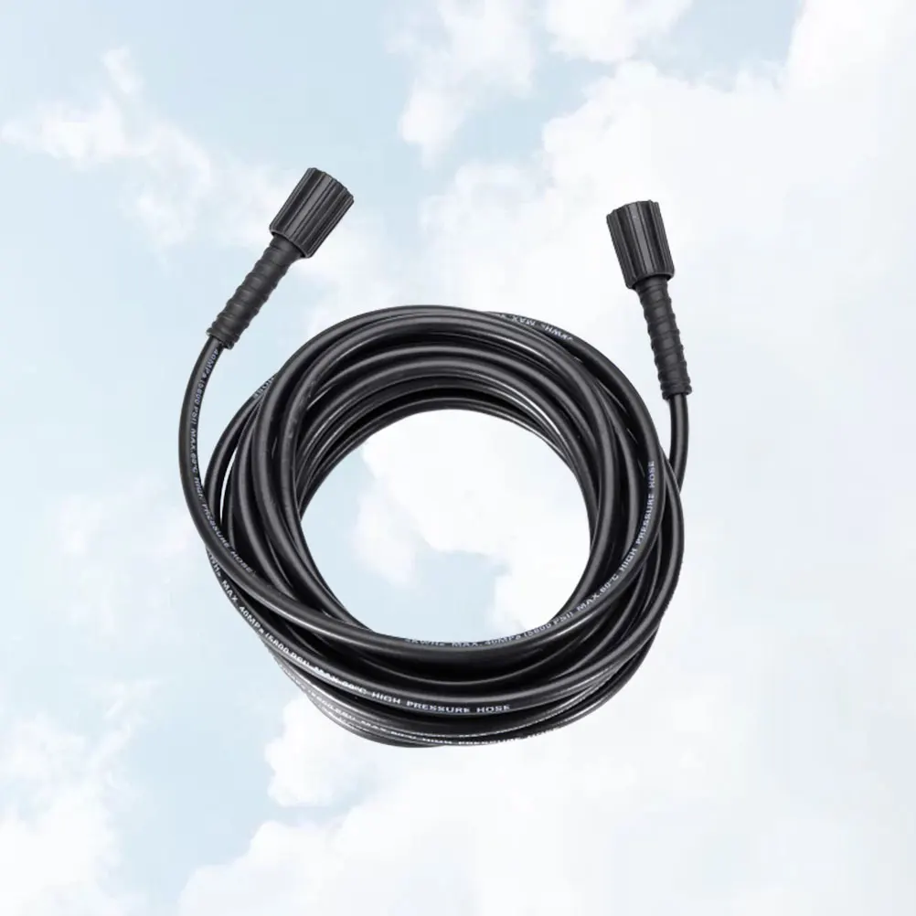 

10 M Hose Dual Pump Washing Machine Pressure Outlet Pipe Rubber Water Heater for Car