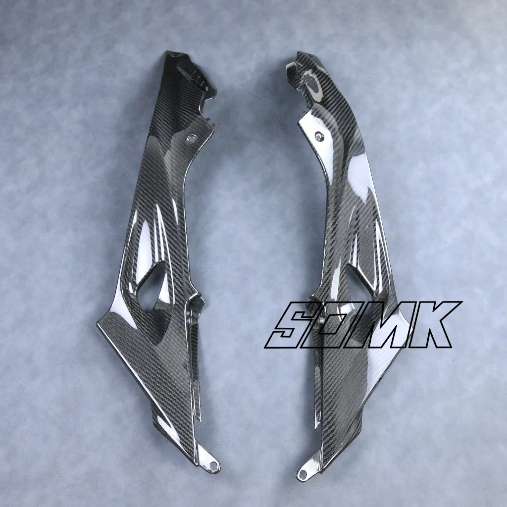 Motorcycle Carbon Fiber Fuel Tank Side Panels Fairing Kits For BMW S1000RR 2015-2018 S1000R 2014-2020 HP4 S1000 R/RR