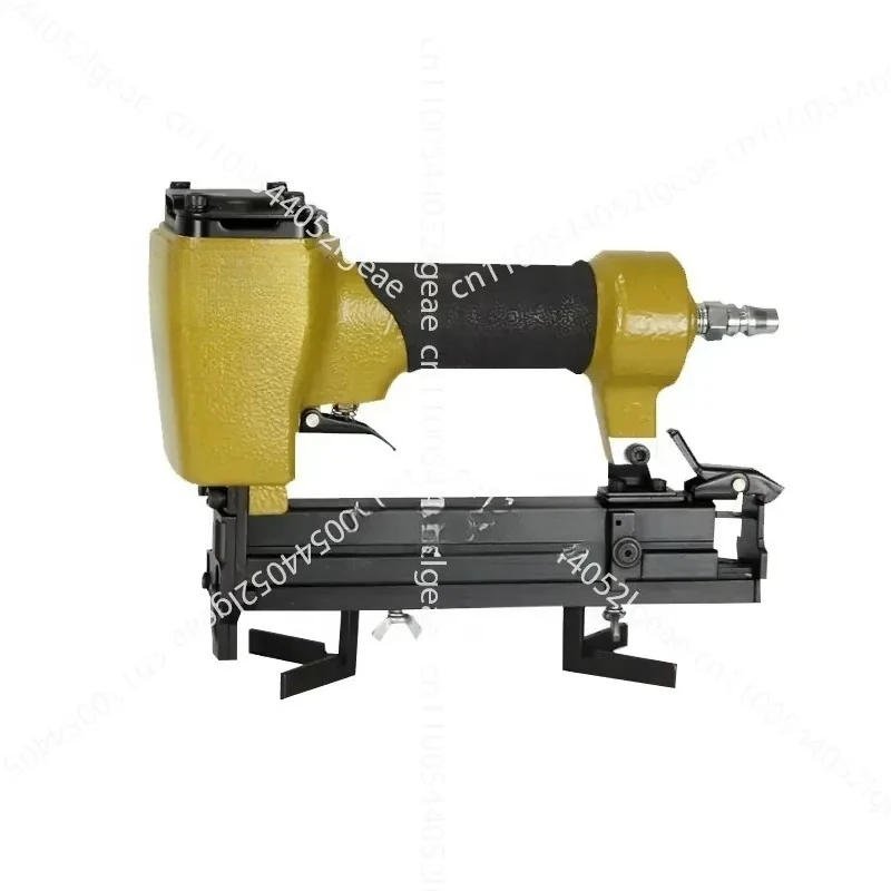 Nail Frame Punching Gun Portable Upholstery Pneumatic Nail Gun