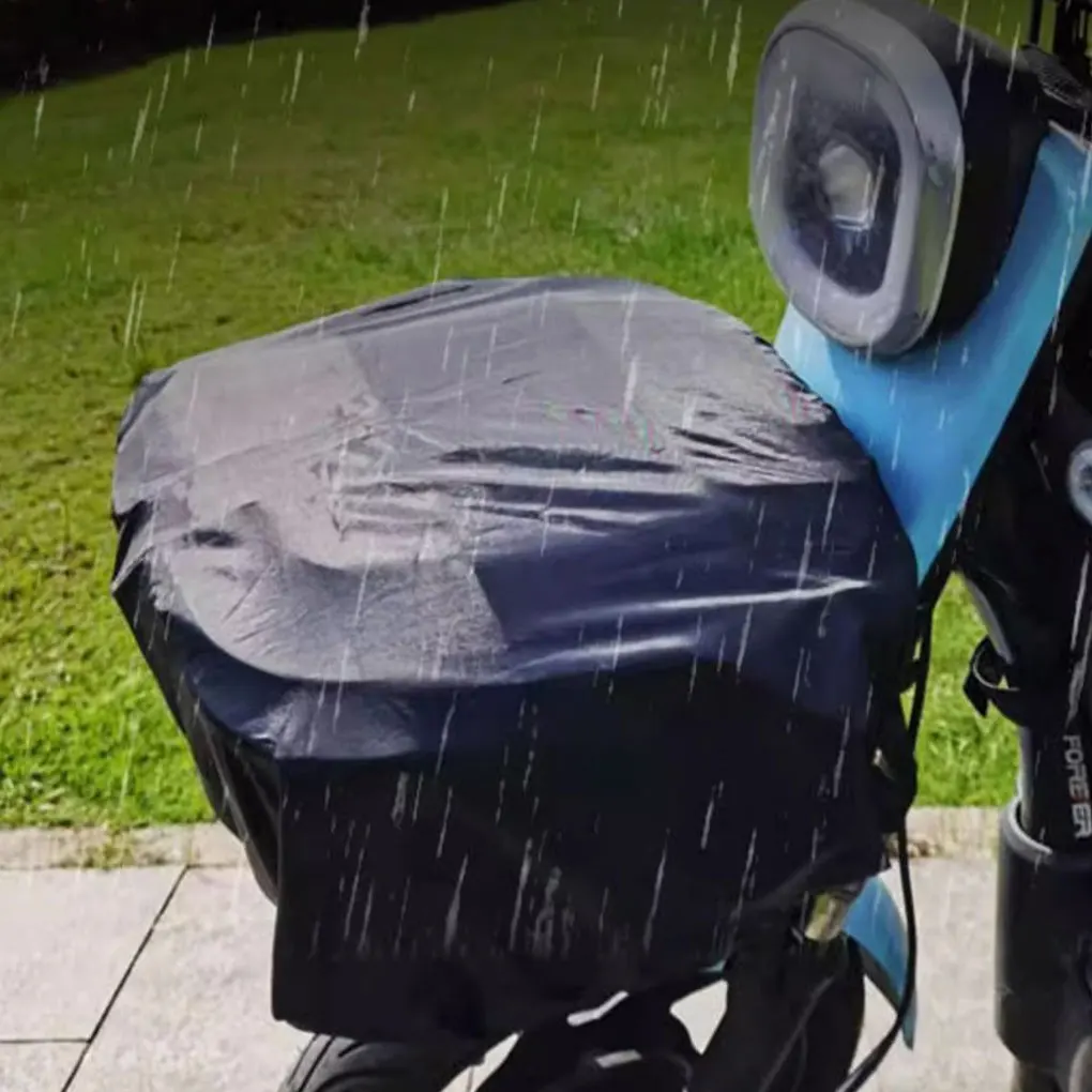 Outdoor Bicycle Cover Bike Protected Wind Sun And Rain Versatile Not Only For Car Baskets But Also s view 6