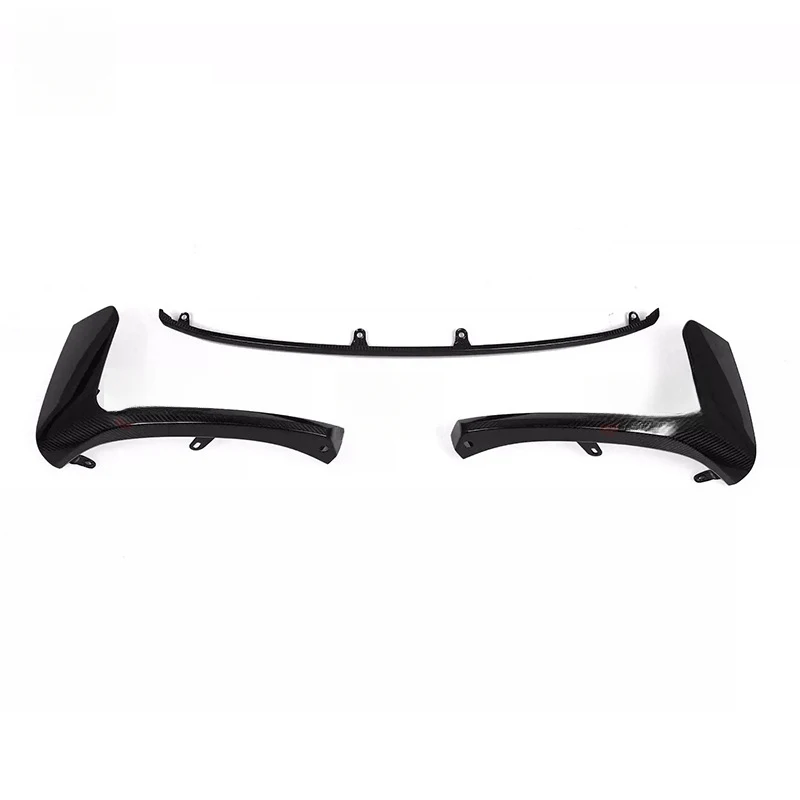 

Suitable for BMW M2 G87 carbon fiber MP model three-section front lip spoiler lower bumper modification car accessories