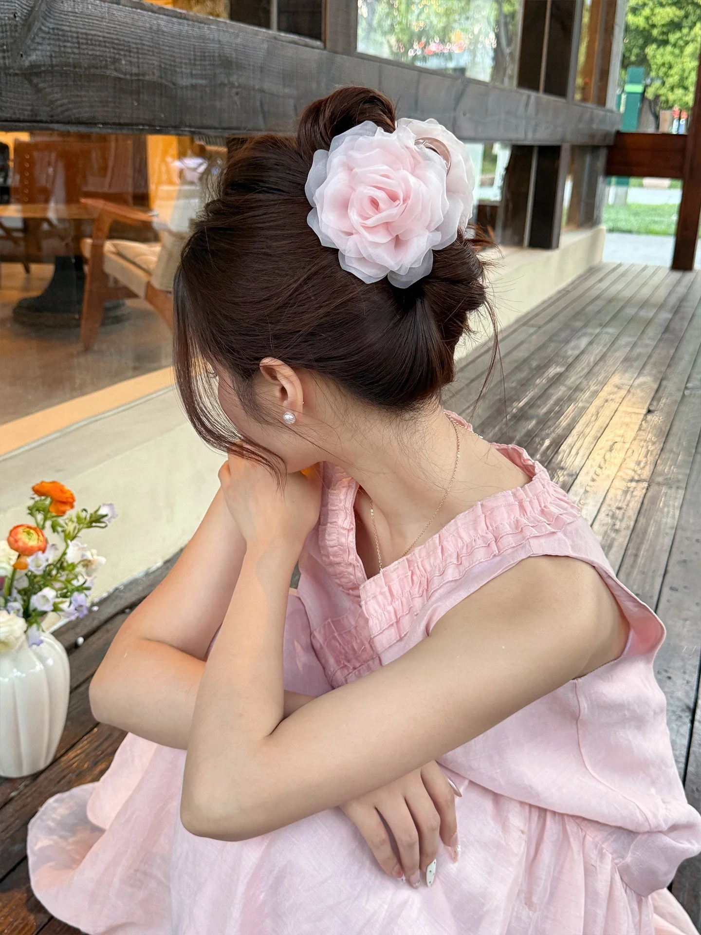 presilha-de-cabelo-elegante-em-tela-rosa-para-mulheres-acessorio-de-cabelo-estilo-doce-para-uso-diario-decoracao-para-cabel
