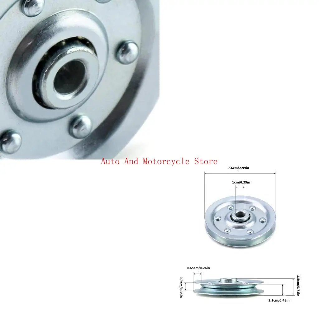 

Шкивы гаражных дверей с высокой нагрузкой для жилого и промышленного использования