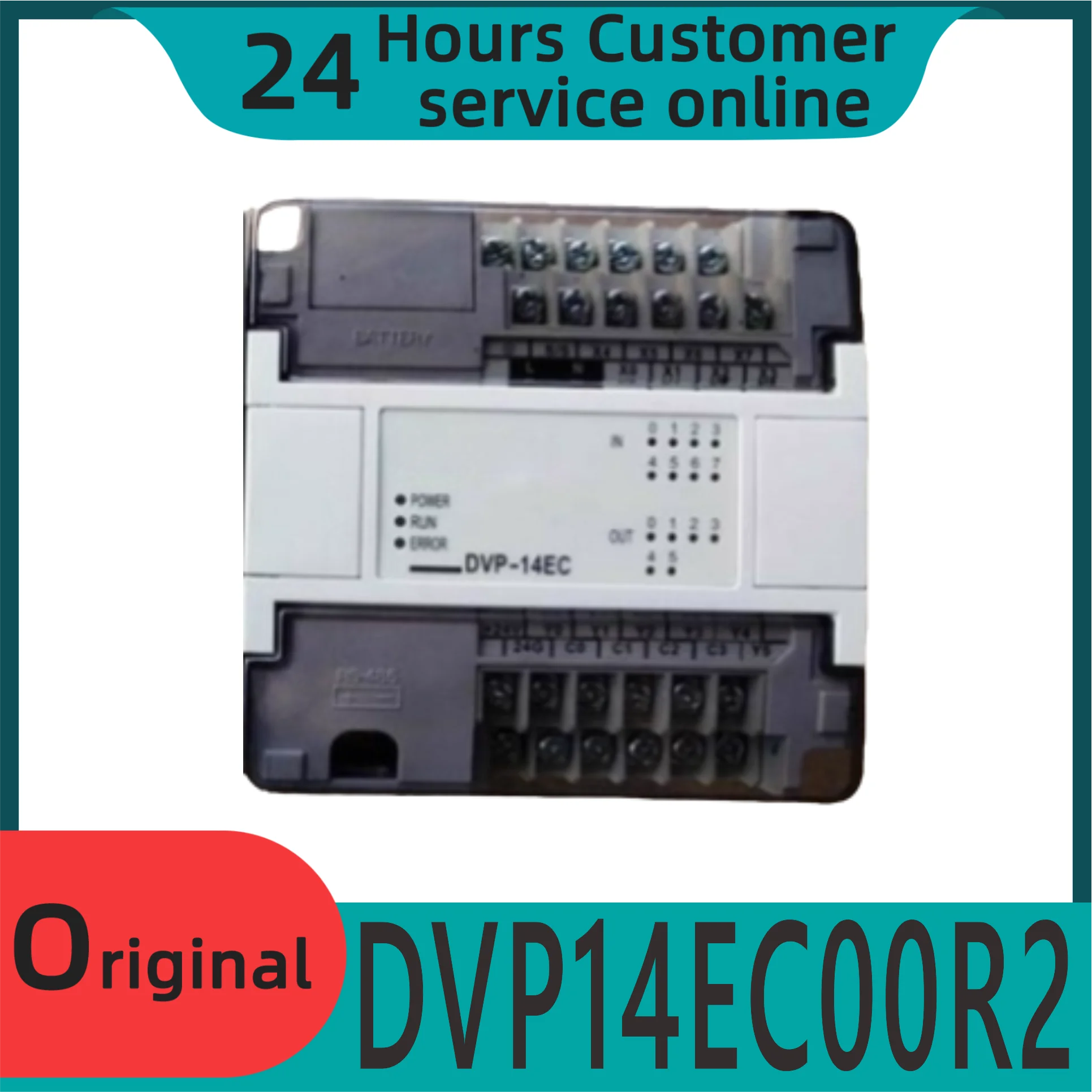 Brand New Original Di 14 Do 16 Transistor Dvp14ec00t3 Dvp14ec00r3 8-point Dvp14ec00r2 6-point