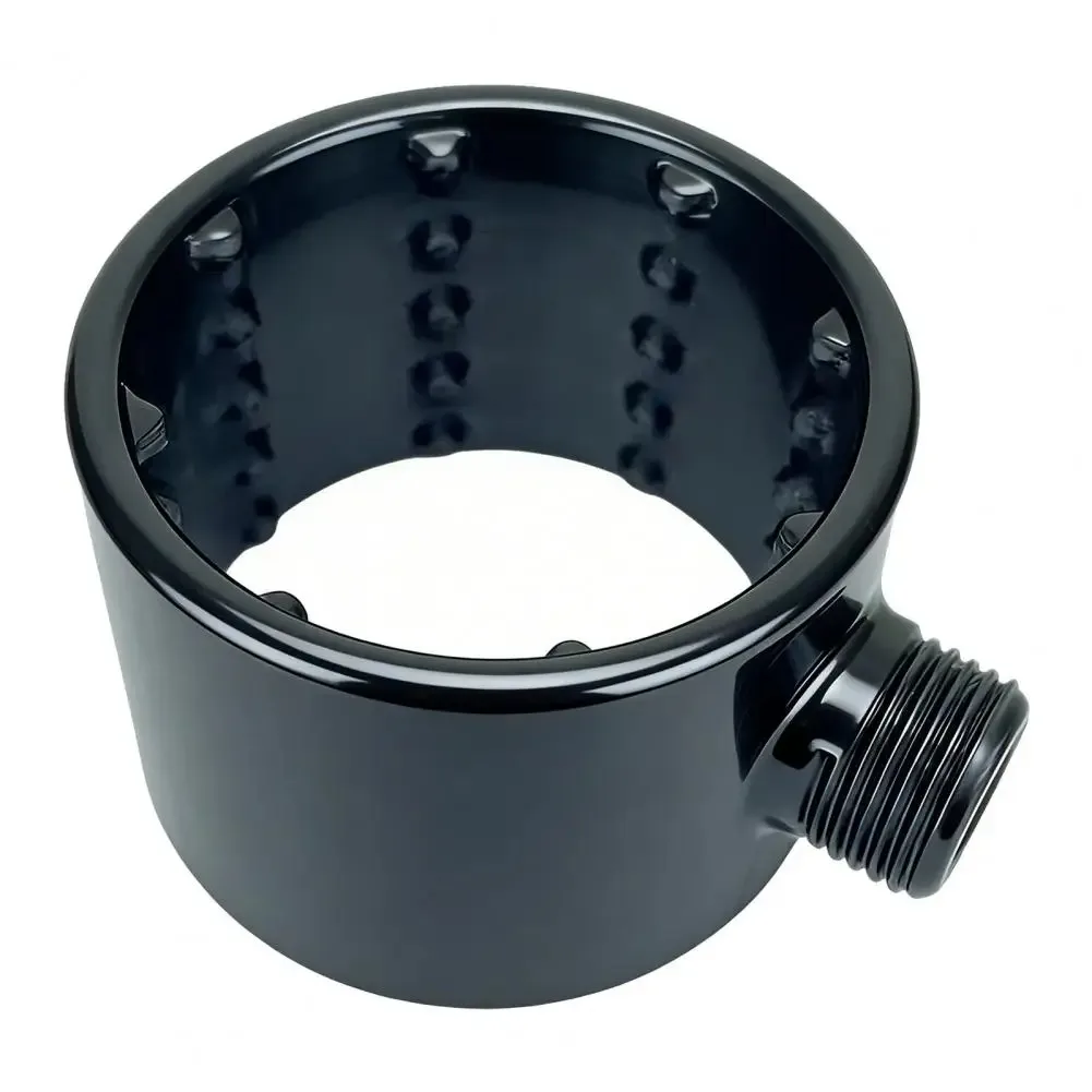 Shower Head Powerful Supercharging Hydromassage 360-Degree Ring Water Spray Spiral Nozzle All-round Cleaning Shower Head view 4