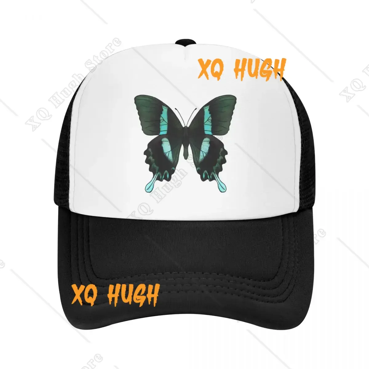 Peacock Swallowtail Baseball Cap Brand Man cap birthday Sunscreen Women's Beach Visor Men's