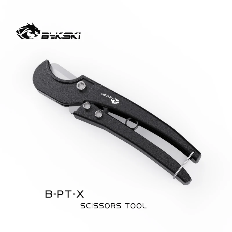 Bykski Water Cooling ดัดเครื่องมือสําหรับอะคริลิค PETG โลหะเครื่องตัดท่อ \ Bender // HOT AIR GUN/ chamfer /แถบยาง/Hacksaw