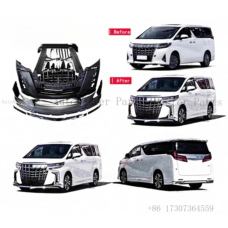 

Modification 30 Facelift Conversion Car Bumpers Model Bodykit for Body Kit 2020