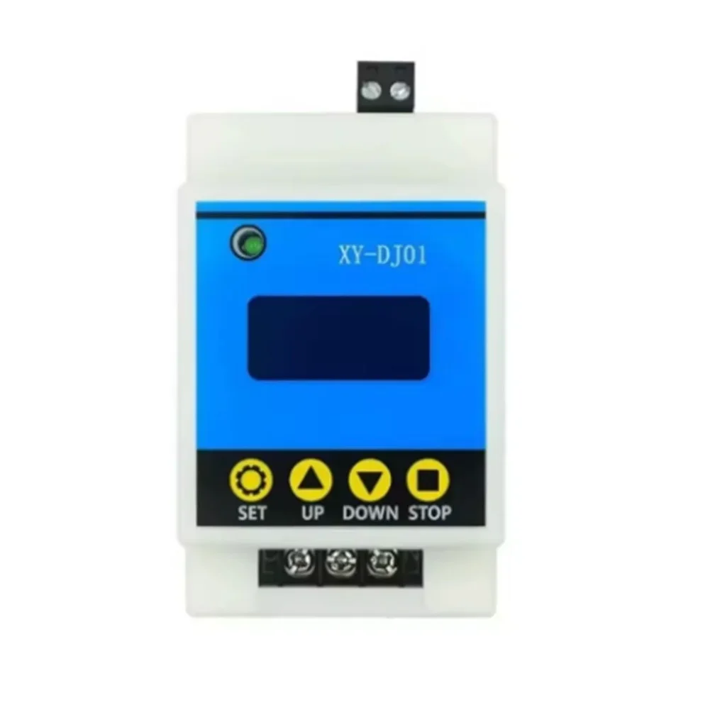 XY DJ01 Relay Module with Reverse Polarity Protection and LCD Display for Stable Delay Timing in For Industrial Settings