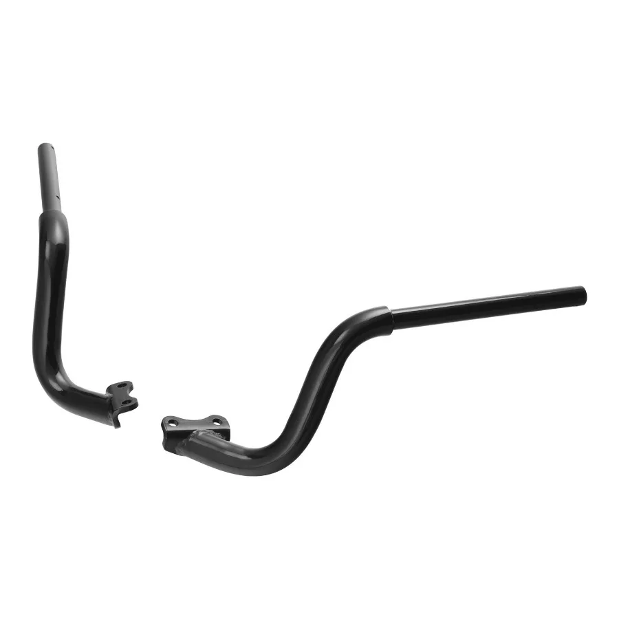 

Gloss Black Handlebar Handle Bars Fit For Honda Goldwing 1800 GL1800 2018-2025