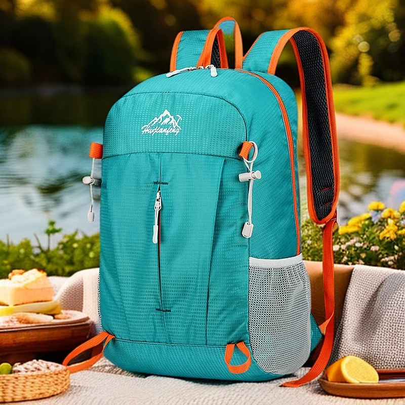 

2025 HOT Sports Outdoor Backpack Lightweight Travel Portable Folding Bag Mountaineering Bag Hiking Cycling Waterproof Backpack