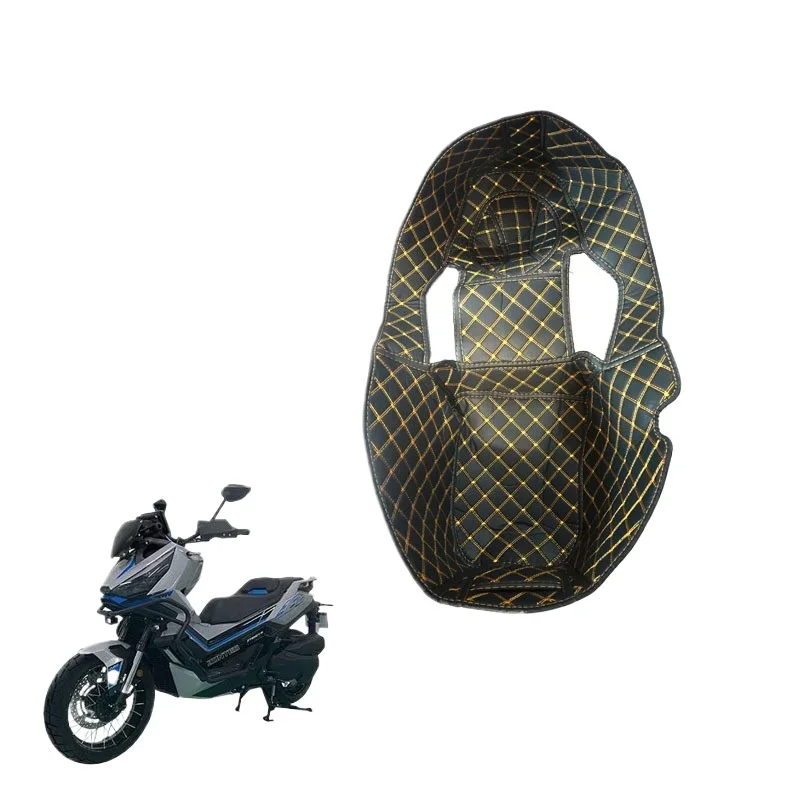 Motorcycle Accessories Seat Storage Box Suitcase Lining Pad Protection Set For ZONTES 368G 2024