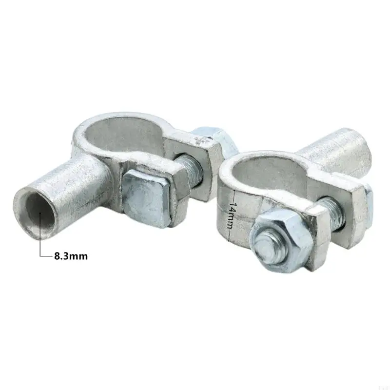 T5UF Car Battery Terminal Wire Cable Clamps Top Quick Post Terminal Connector Clamps