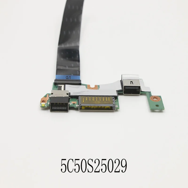 IO Board With Cable New For LENOVO ThinkBook 15-IML 20RW 15-IIL 20SM 5C50S25029