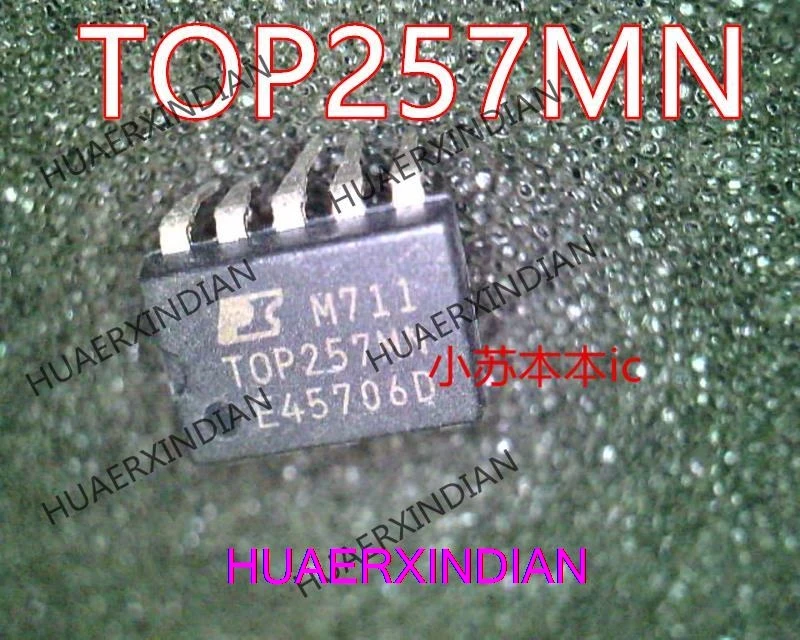 TOP257PN T0P257PN DIP-7 TOP257MN Dip9, гарантия качества, новый и оригинальный