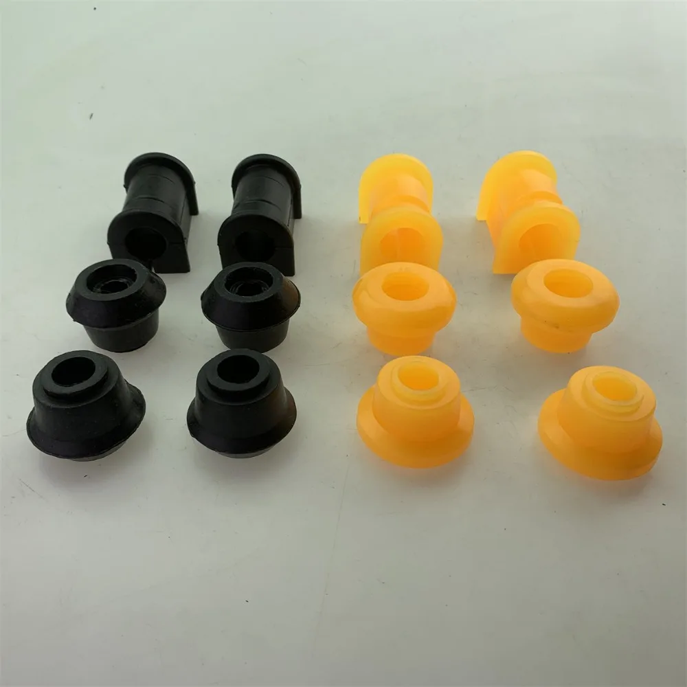 شريط تثبيت تلقائي لشيري QQ ، جلبة مطاطية أسفل الذراع ، جلبة الذراع السفلية ، حلقات مطاطية عازلة ، أصفر وأسود #4