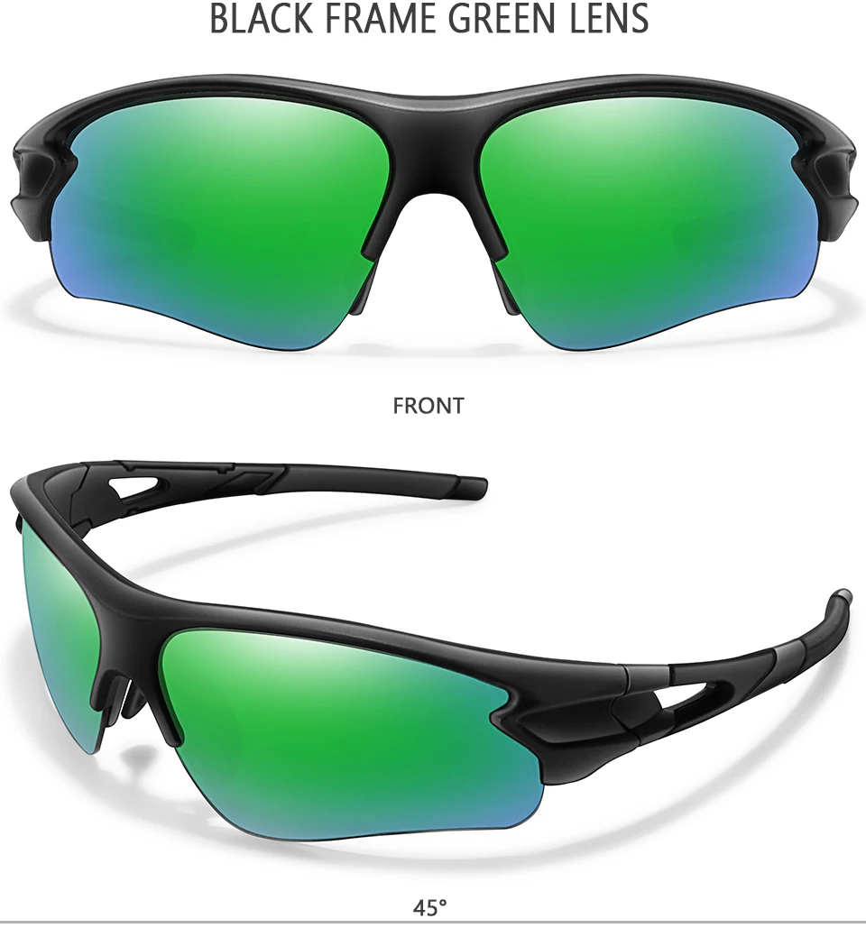 Marke Mode Frauen Männer Sonnenbrille Outdoor-Sport Angeln Radfahren Laufen Fahren Brillen Frauen Mode Brille bequeme Nase – Detail 18