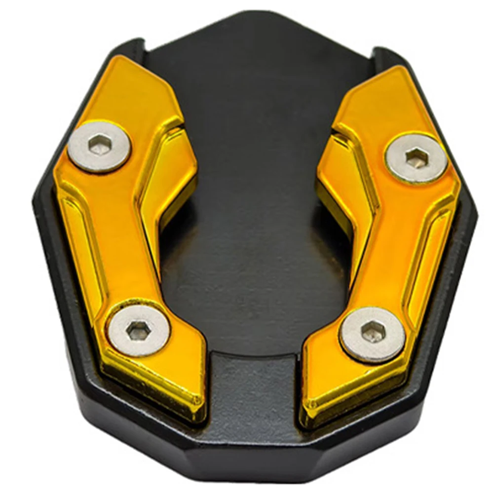 For NMAX Foot Stand Extension Kickstand Extender Motorcycle Parking Aluminum Material Enhances Motorcycle Look