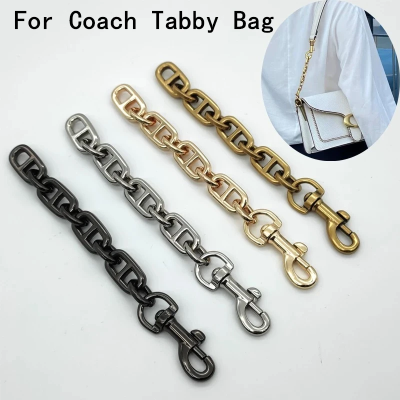 Alloy Extended Chain For Coach Tabby Bag Extend The Length of The Bag Strap Transformation Messenger Bag Accessories