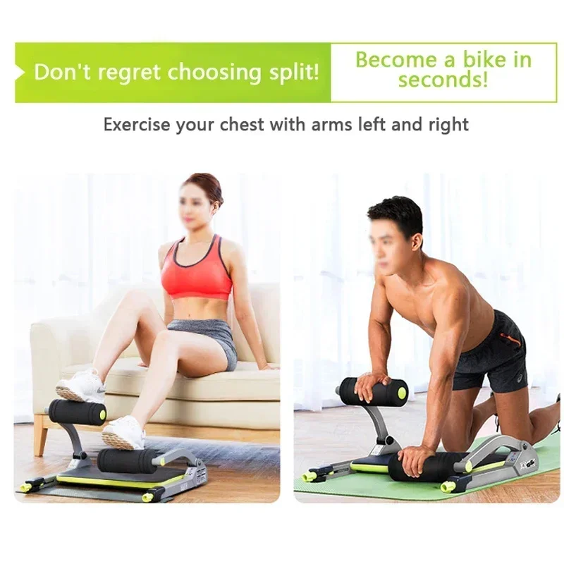 

Upgrade Upgrade Abdominal Machine Exercise Equipment Aerobic Exercise For Arms Calf Total Body Workout Home Gym Comprehensive Fi