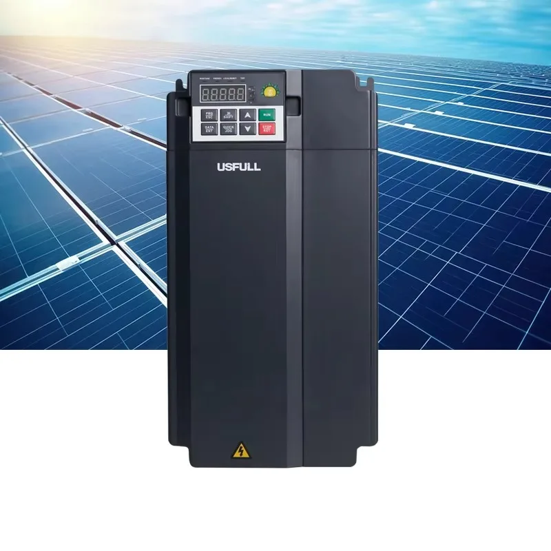 Solar Power Solutions AC DC Solar Pump Inverter 11kw 15KW 3 Phase MPPT Inverter