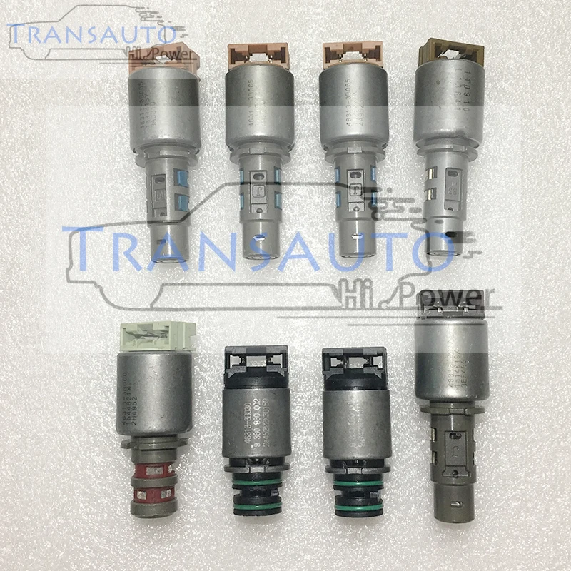 

A6GF1 Transmission Valve body Solenoids 46313-3B075 46313-3B065 46313-3B073 46313-3B030 46313-3B000 8PCS For HYUNDAI For KIA