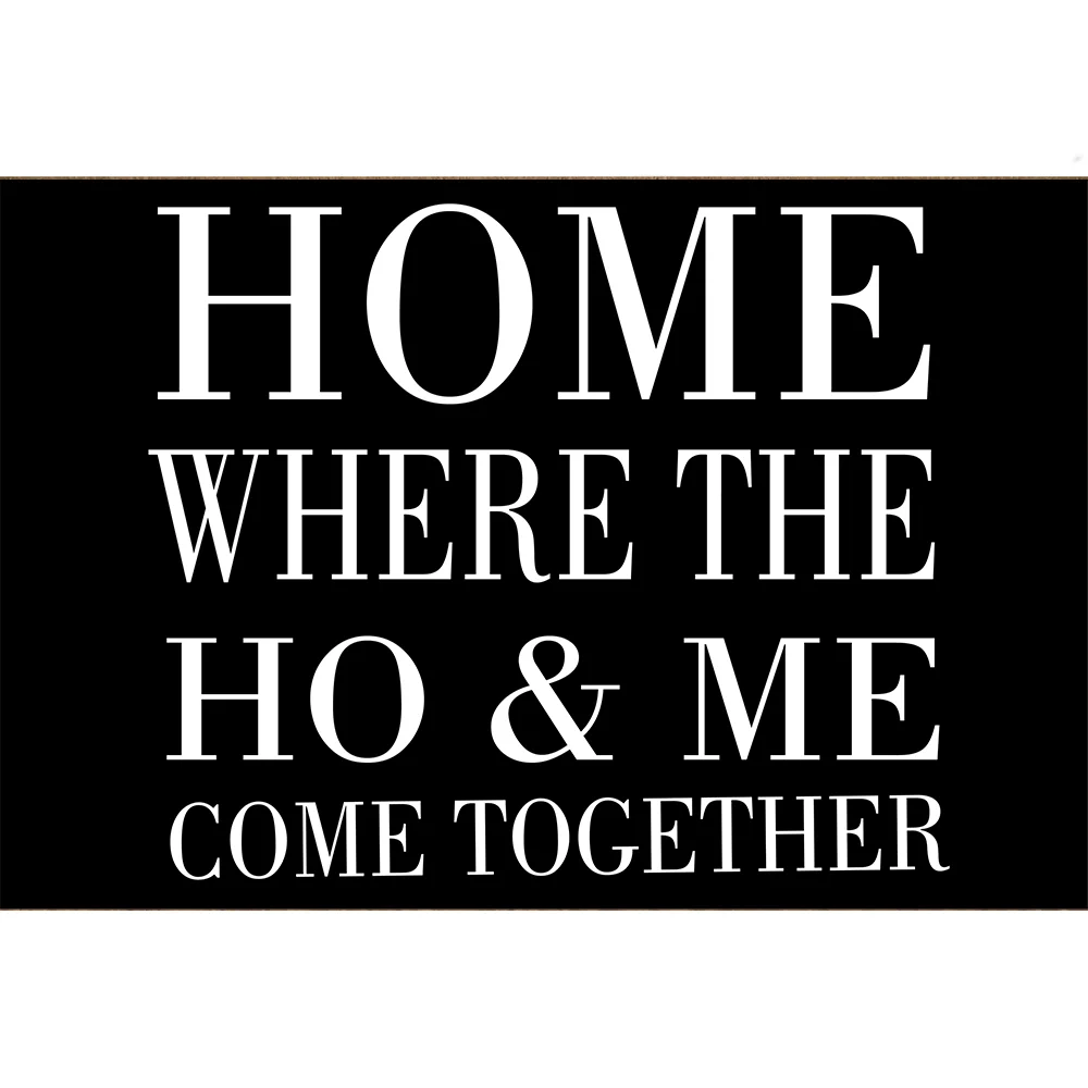 

HOME WHERE THE HO&ME COME TOGETGER bathroom accessories Non-slip Mat,House Decor Mat Welcome Doormat,Funny Mat,Indoor Mat