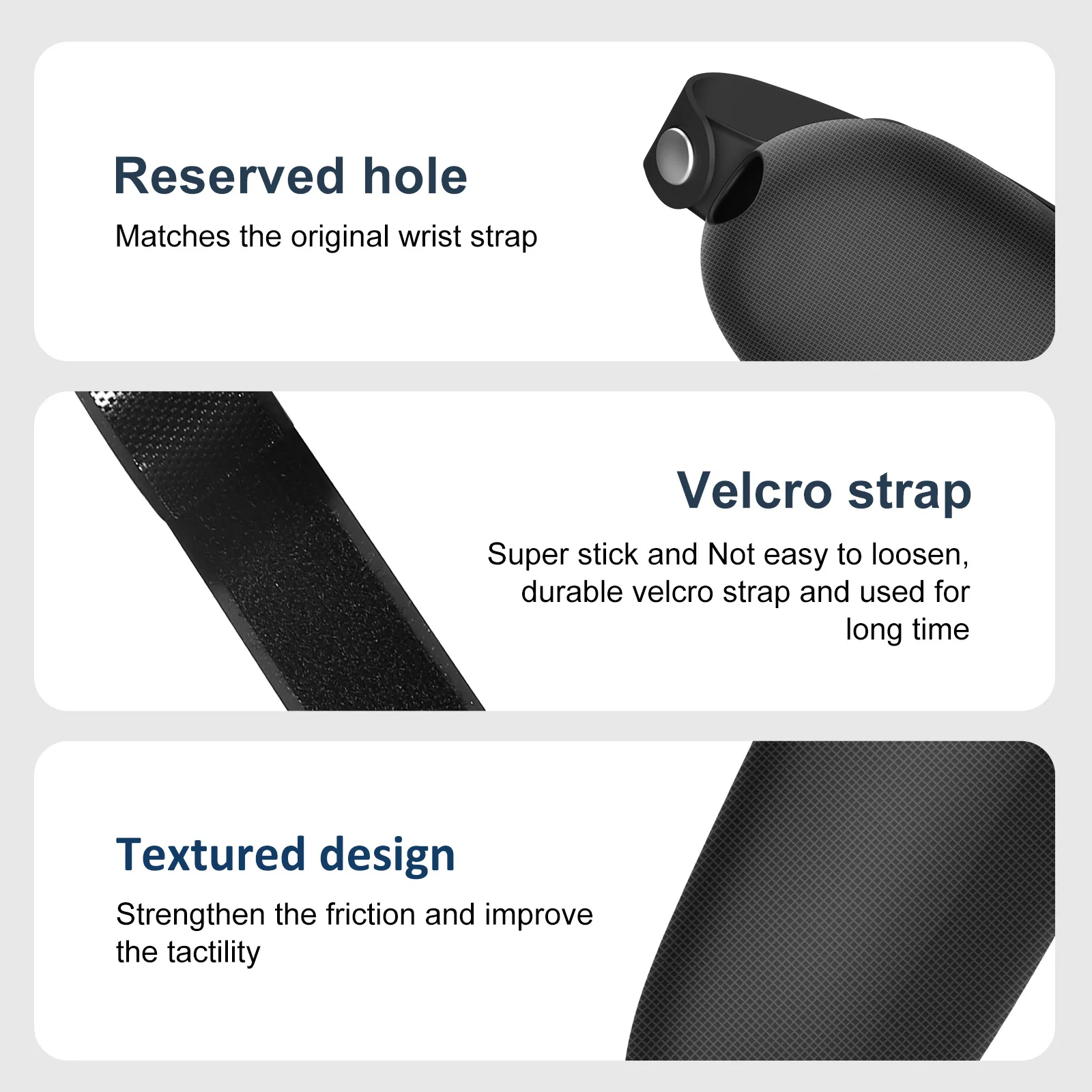 Vr capa protetora para meta quest pro controlador anti-deslizamento alça de silicone caso escudo com alça de junta ajustável acessórios