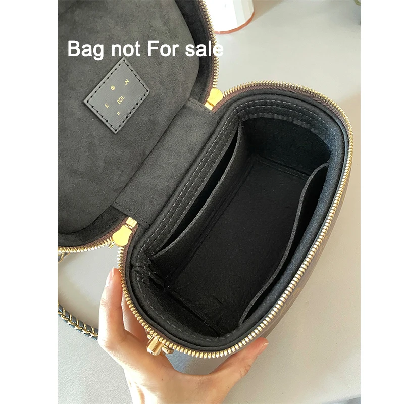 Customize Insert Bag Organizer Fits For NICE Nano Mini BB Felt Makeup Handbag Liner Travel Inner Purse Portable Cosmetic Bags