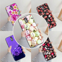 For Nokia 3.1 Case Cover Soft Silicone TPU Painted Phone Back Cover Protective Case For Nokia 3.1 3 2018 TA-1063 TA-1057 shell