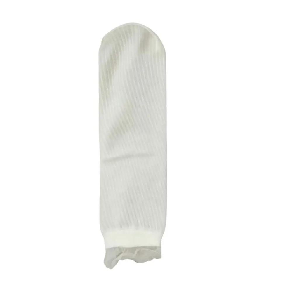 Cute Ruffled Edge Lace Transparent Socks Ice Silk Breathable Mesh Thin Socks Pile Up Lolita Mid Tube Socks Girls