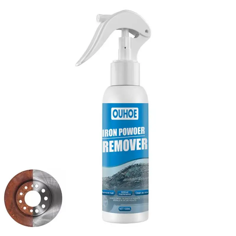 

100ml/300ml Multi Purpose Rust Remover Spray Metal Surface Cleaning Car Remover Powder Cleaner Super Maintenance Paint Rust Iron