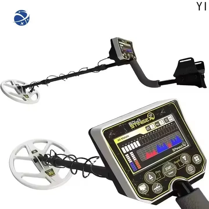 YYHC BEST RATED PRODUCT FULLY ASSEMBLED GOLD STIN-GERs X5 METAL DETECTOR