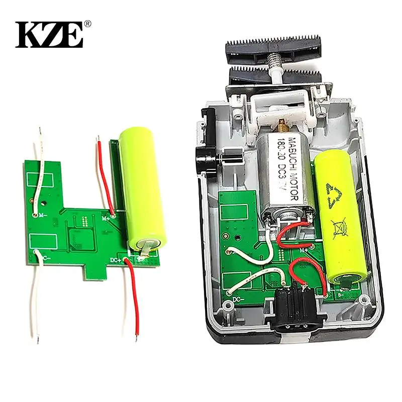 

1Set Electric Hair Clipper Accessory Assembly Motherboard Circuit Board For 17205/17260/17170 Without Battery